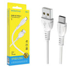 Кабель USB - TypeC BOROFONE BX51 (белый) 1м