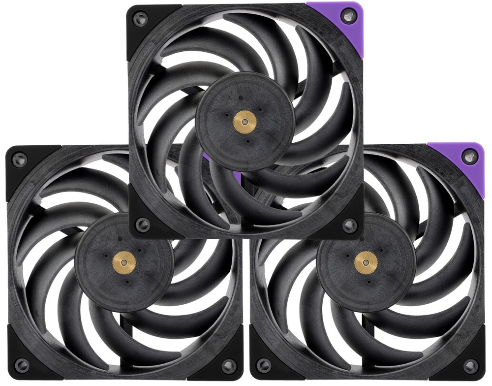 Вентилятор для корпуса Thermalright TL-B12-EX-LCPx3