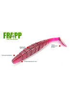Приманка силиконовая Frapp Flint 4" #36 (6 шт/уп)