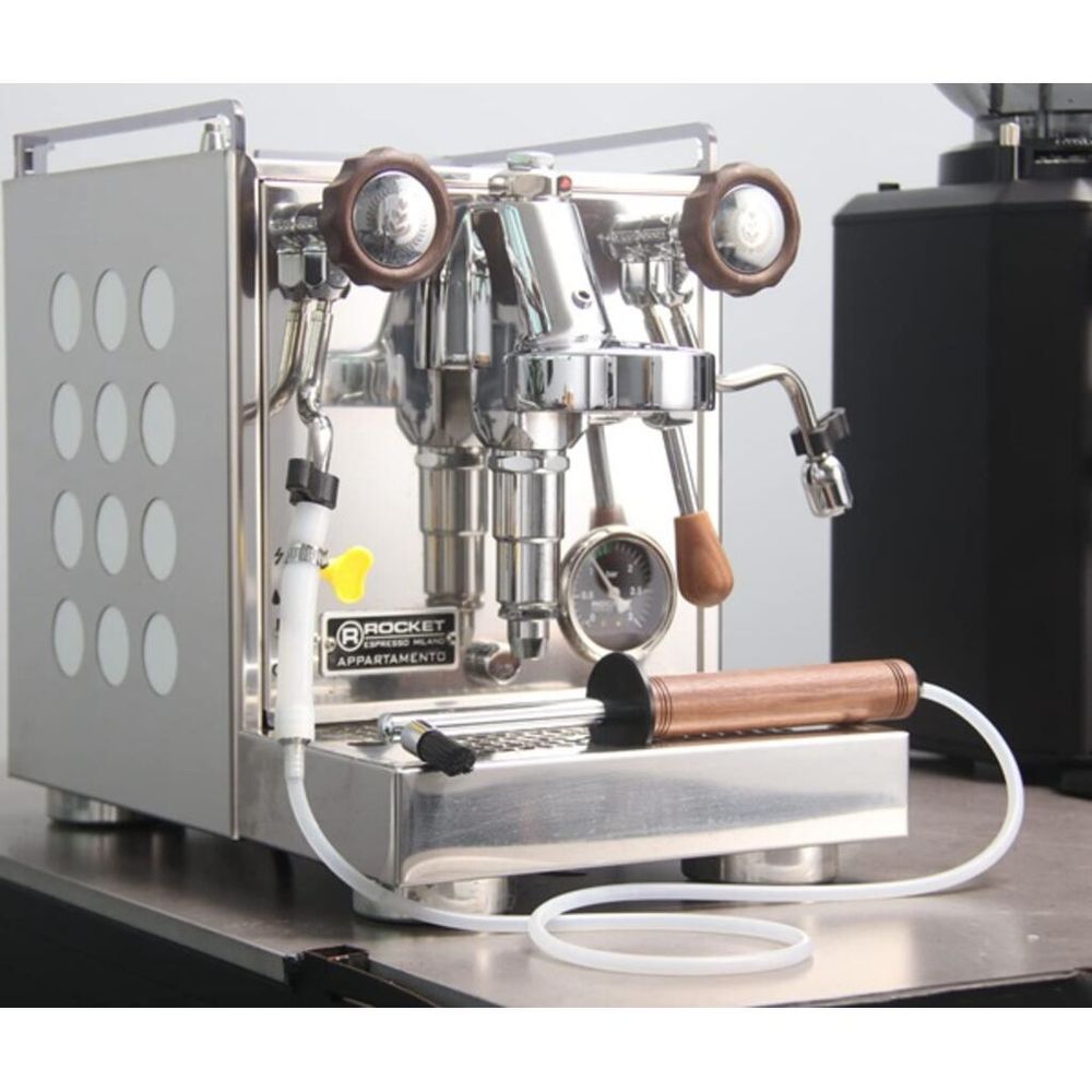 Кисточка щетка паровая для чистки кофейного оборудования 29 см дерев. ручка P.L.- Barbossa