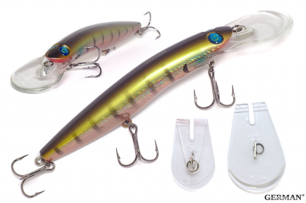 Воблер GERMAN Aggressor V3 (25гр/125мм)
