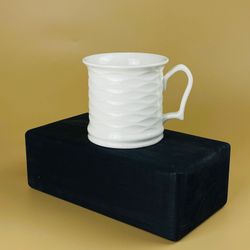 Lenardi 140-183 Кружка 420мл BAMBOO в под.уп.(х36)Фарфор