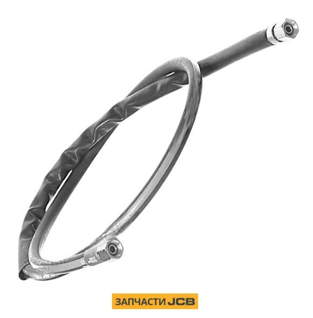 Шланг РВД гидравлики JCB 332/H4242