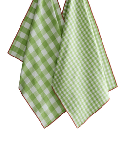 Zara Home кухонное полотенце из хлопка, клетка, 70 50 см (комплект 2 шт.) · 9205/026