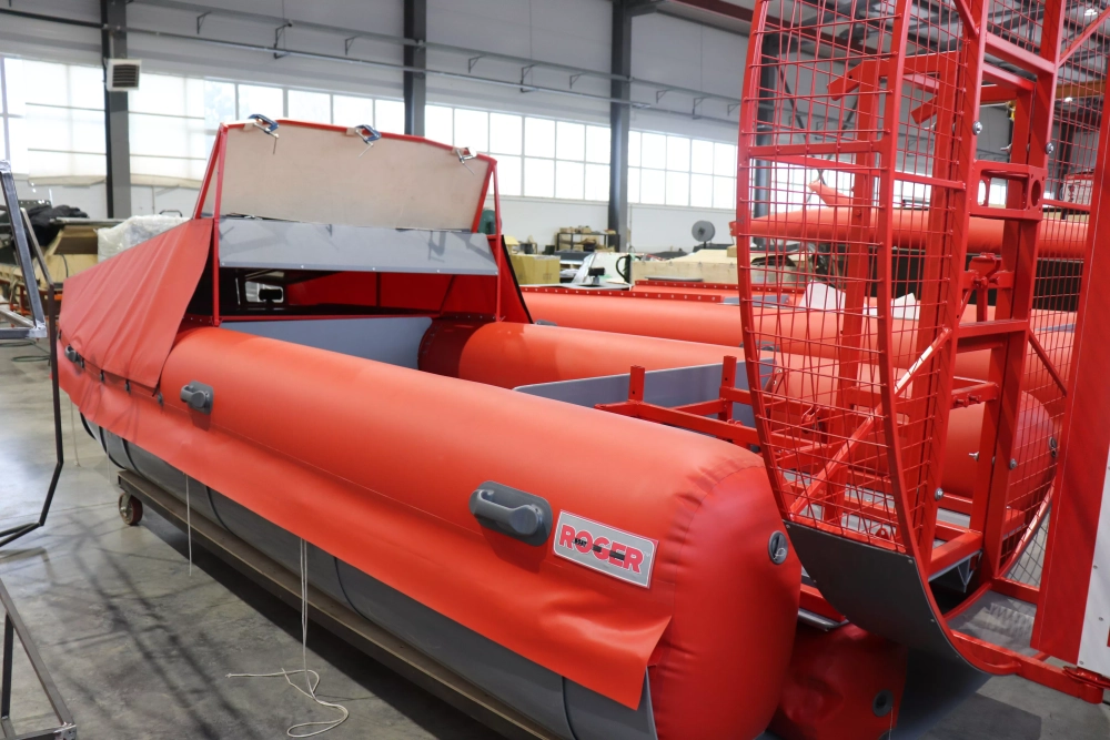 Аэролодка ROGER Aviator 5.0