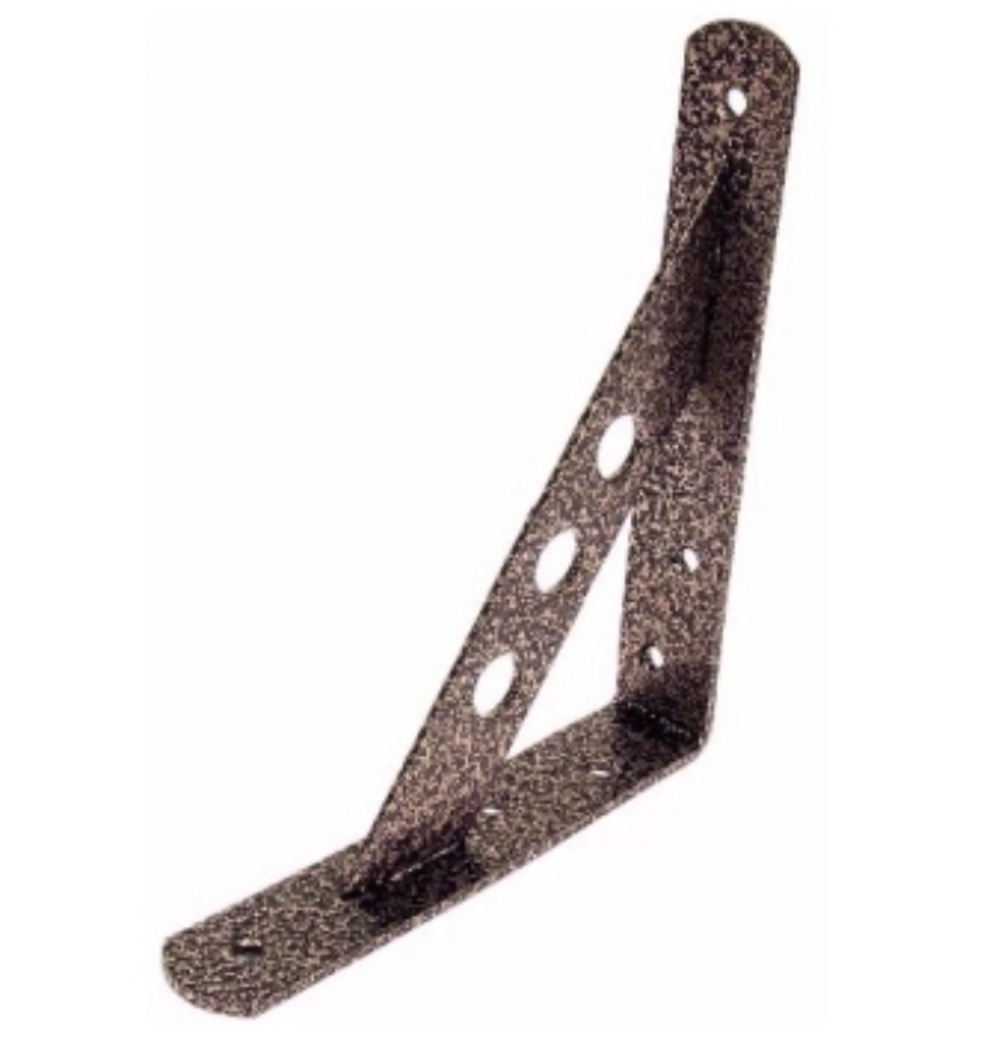 КРОНШТЕЙН МЕТАЛЛИСТ УСИЛЕННЫЙ 150*125 ПОЛ.МЕДЬ