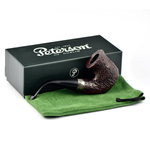 Трубка Peterson Sherlock Holmes Sandblast Original P-Lip (фильтр 9 мм)