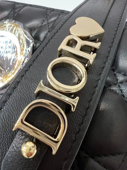 Сумка женская Dior Lady Dior, черный