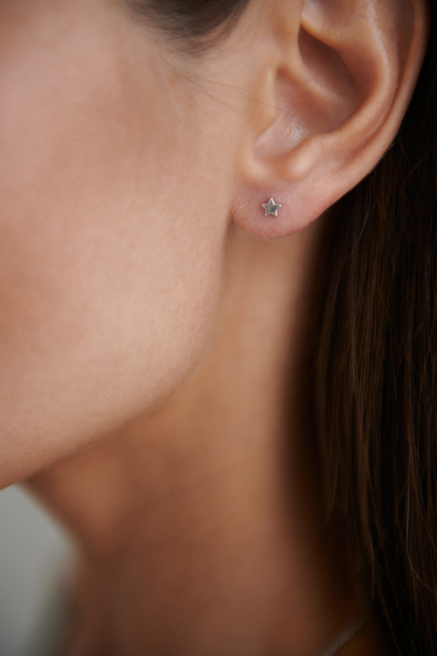 Пусеты Star Small