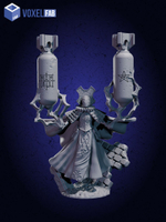 Артиллерийские ведьмы Миниатюры 3 шт. ДнД (DnD)