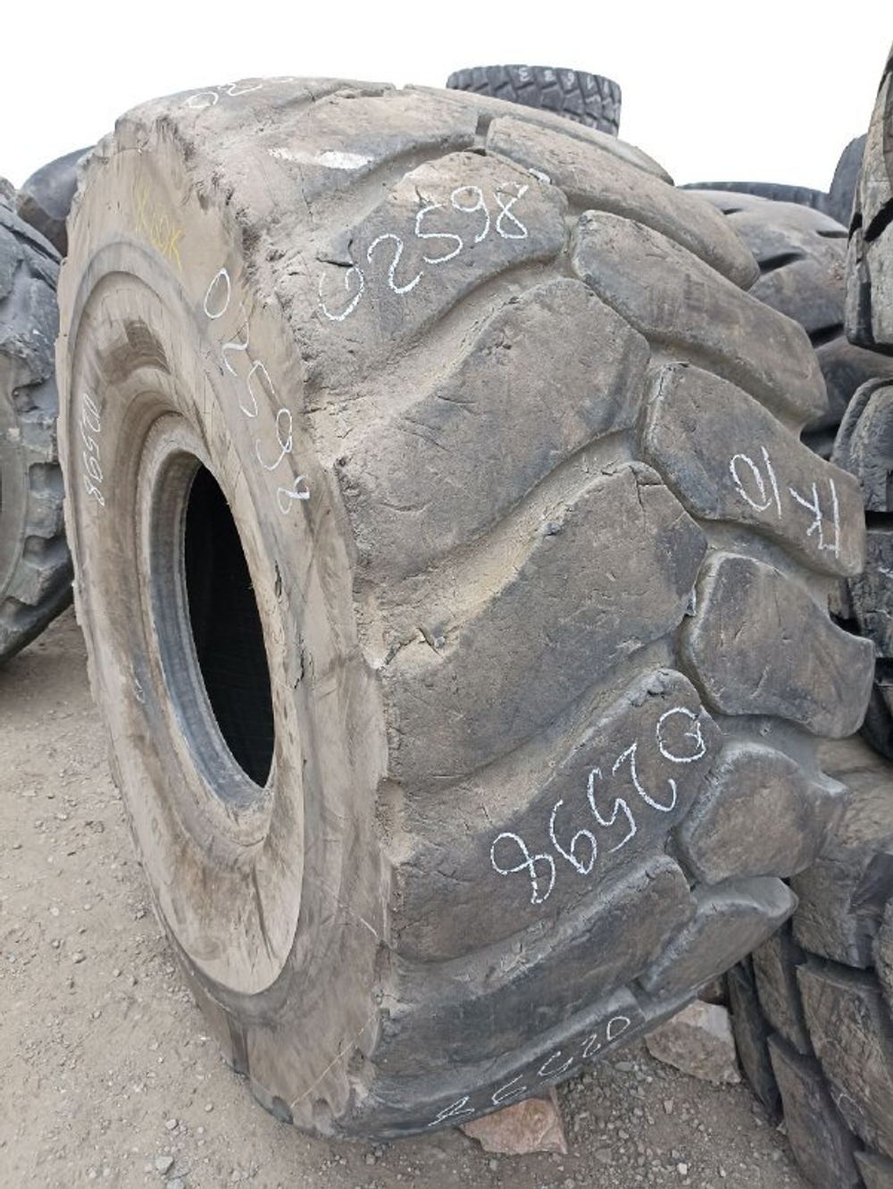 29.5R25 Michelin XLDD2 шина б/у