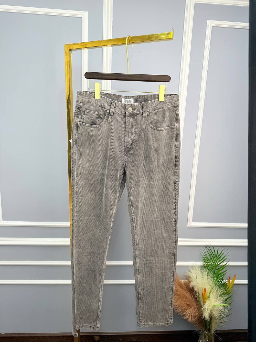 Вельветовые брюки Brunello Cucinelli