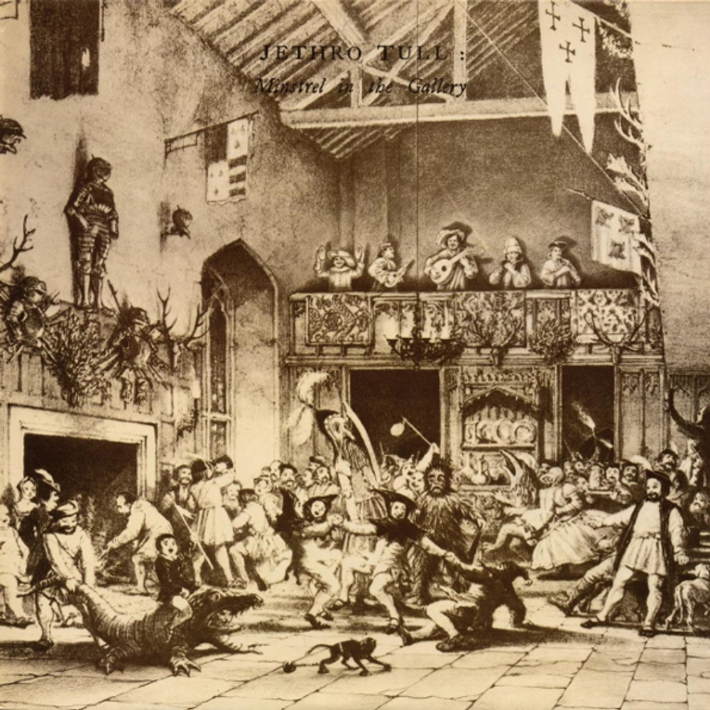 Jethro Tull / Minstrel In The Gallery (CD)