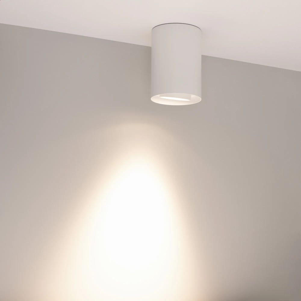 Светильник SP-FOCUS-R86-10W Day4000 (WH, 36 deg, 230V) (Arlight, IP54 Металл, 5 лет) 054858