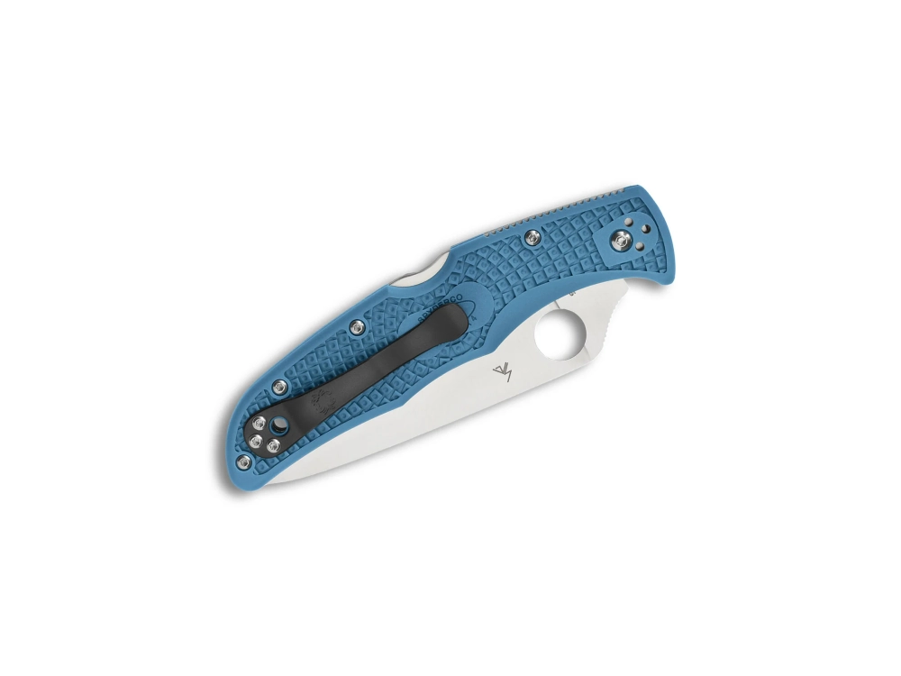 Нож складной Spyderco C10FPBL Endura 4 Flat Ground Blue