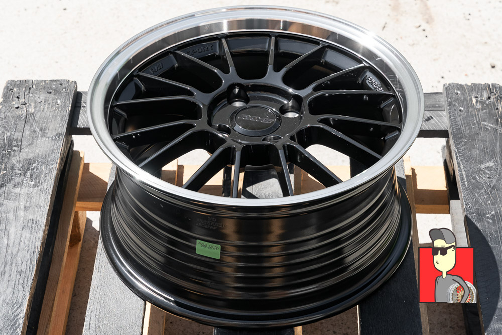 Комплект дисков Rays 15x7 et35 4x100