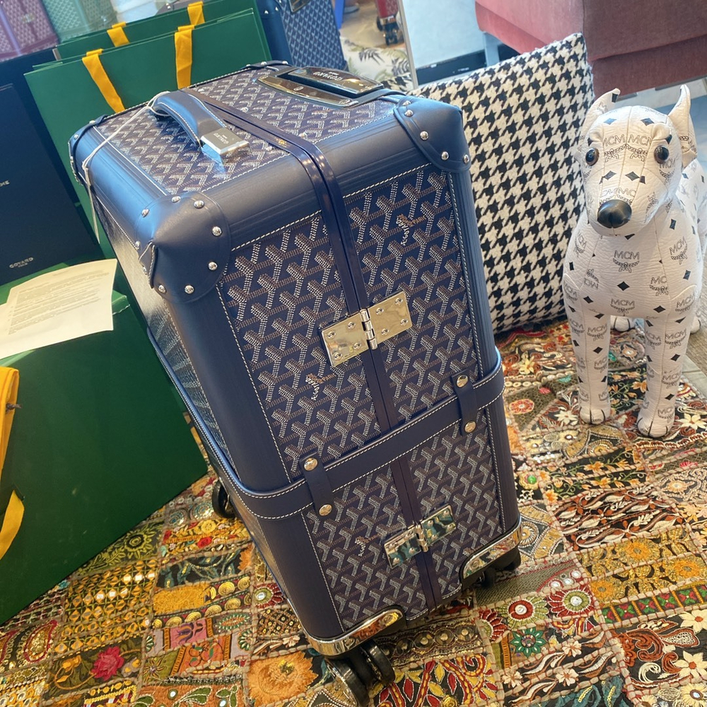 Goyard Bourget PM Trolley Case
