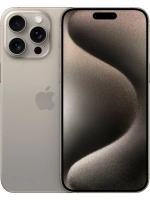 Смартфон Apple iPhone 15 ProMax 512Gb; титан; eSIM