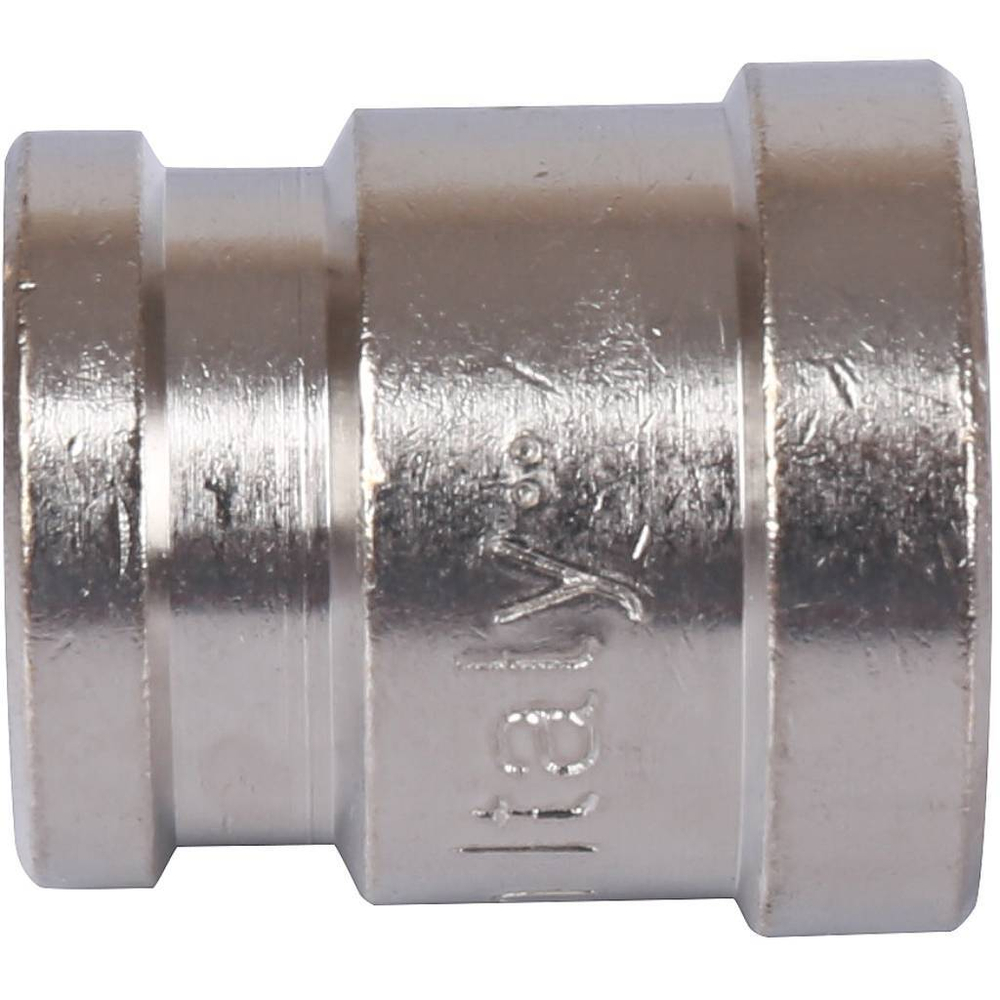 Муфта STOUT переходная никелированная 3/8"x1/4" ВР/ВР