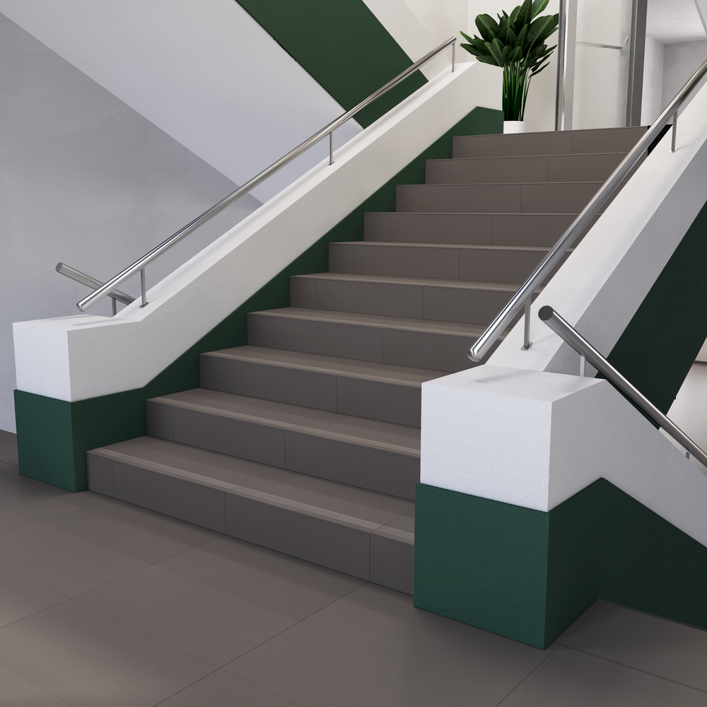 Керамогранит Ecogres EM03 60x60 см 1.44 м² неполированный цвет серый