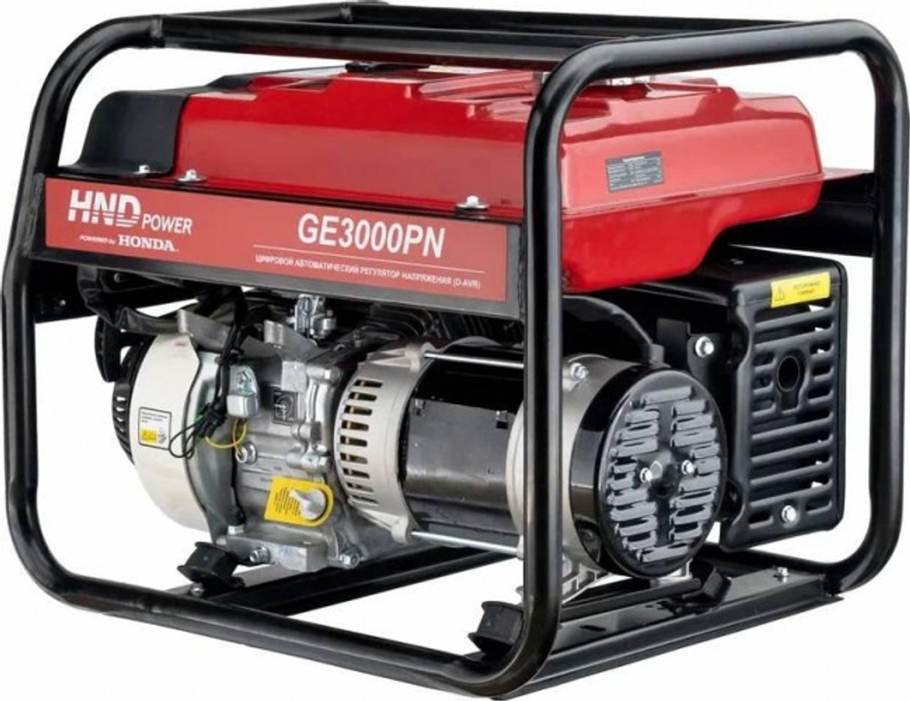Генератор бензиновый HND GE 3000 PN GE3000PN