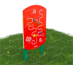 Уличный игровой развивающий модуль Что откуда?