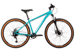 Велосипед 27.5" FOXX  ARAGON зеленый, сталь, р.16"
