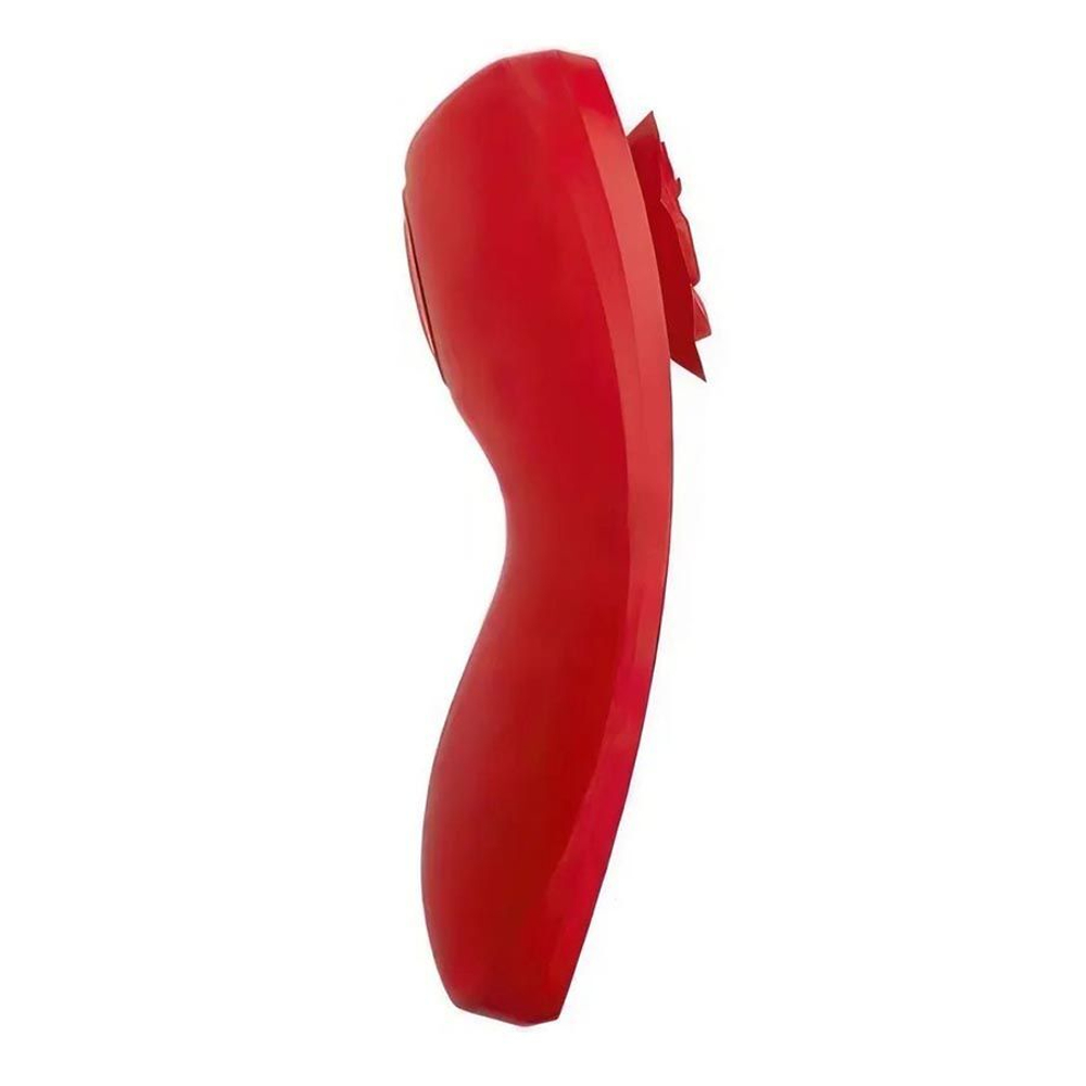 Вибратор в трусики Magic Motion Funtown Caleo, 9 см, с магнитной розой