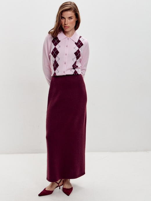 Кашемировая юбка