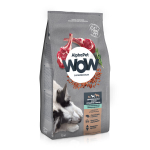 Ягнёнком и бурым рисом, 15 кг полнорационный сухой корм для взрослых собак средних пород с чувствительным пищеварением AlphaPet WOW Superpremium