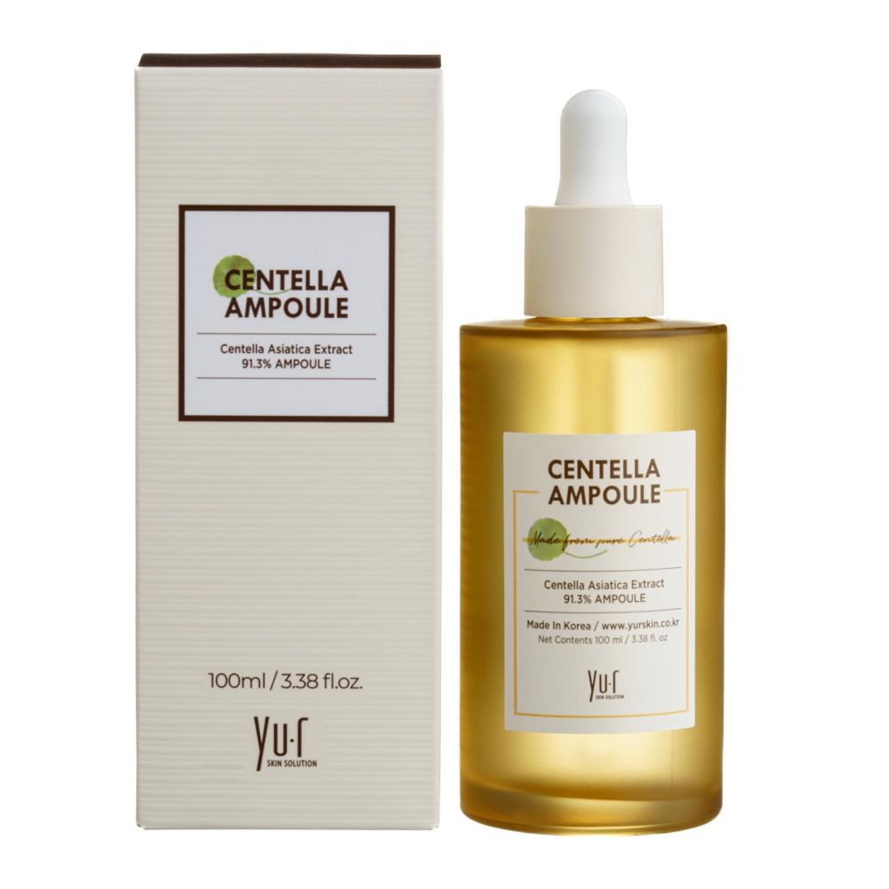 YU.R Centella Ampoule Сыворотка успокаивающая для лица,100 мл