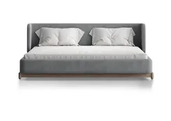 Кровать Basic спальное место 180*200 см (серый, антивандальная)