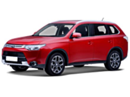 Mitsubishi Outlander III 2012-2022 штатные места