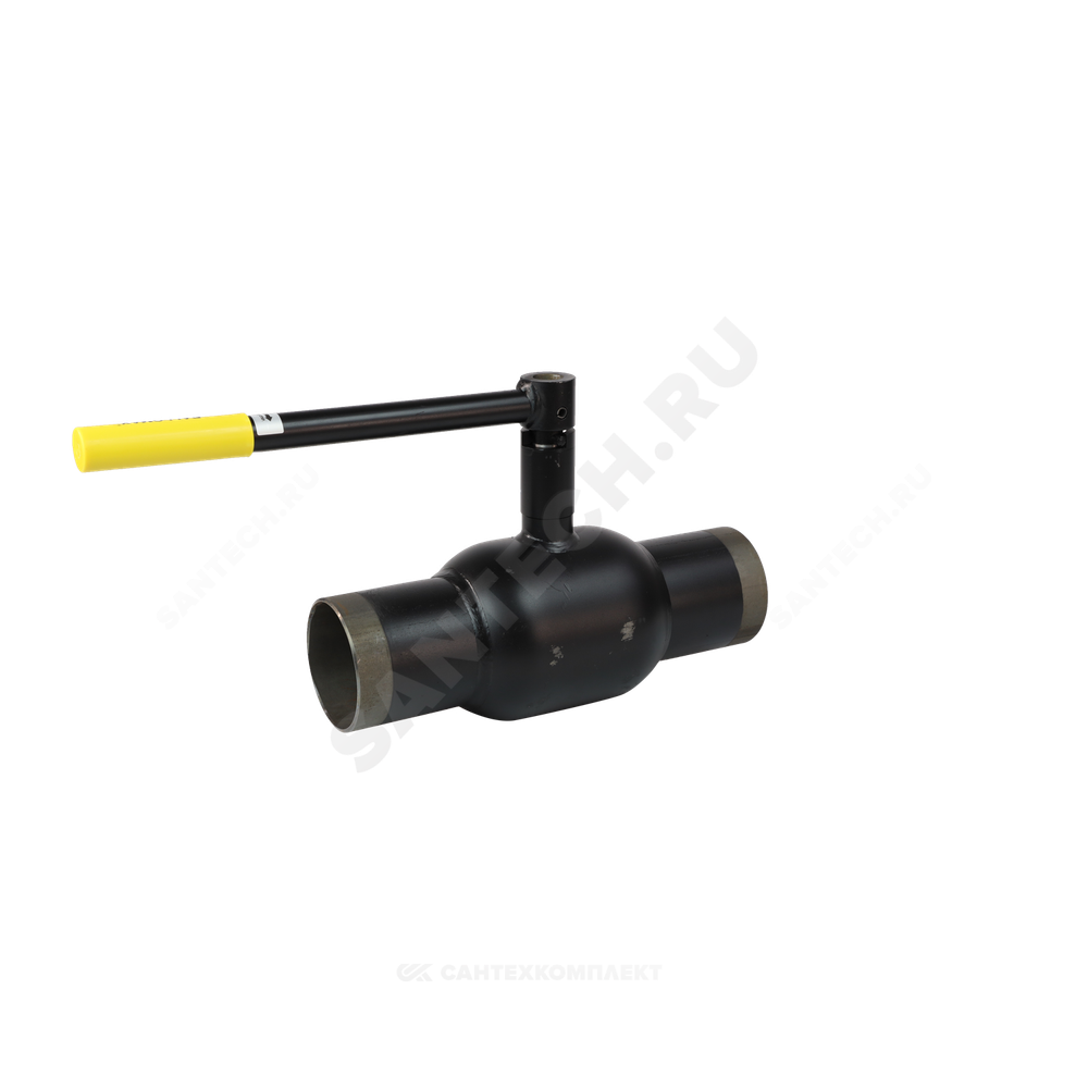 Кран шаровой сталь 09Г2С Ballomax КШТ 60.102 Ду 65 Ру25 п/привар L=360мм BROEN КШТ 60.102.065.А.25