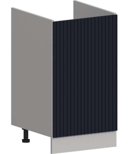 Кухня Модуль ШНМ 500 Графит / Индиго софт