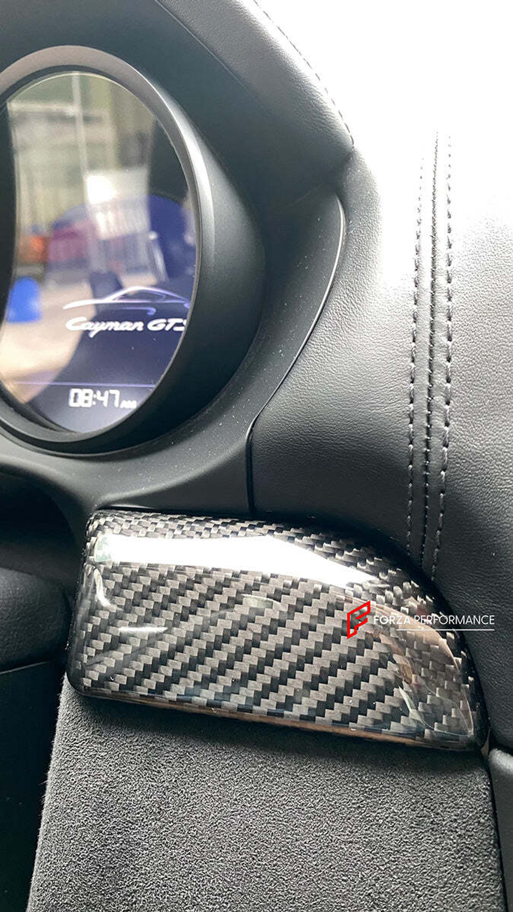 Карбоновый интерьерный набор для Porsche 718 982 Boxster/Cayman 2016+ Порше