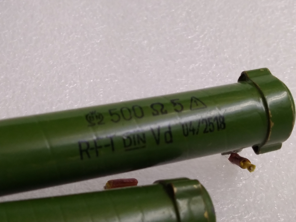 резистор RFT винтаж