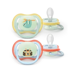 Əmzik \ Philips Avent Ultra air soother nighttime 0-6NT, N1 D, 2P