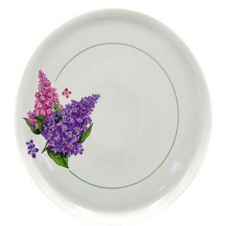 Блюдо для пиццы "СИРЕНЬ" 30см, Беларусь.