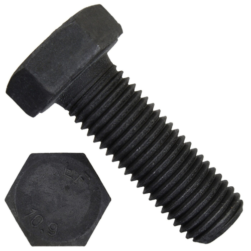 Болт DIN 933 к.п.10,9 М27*80