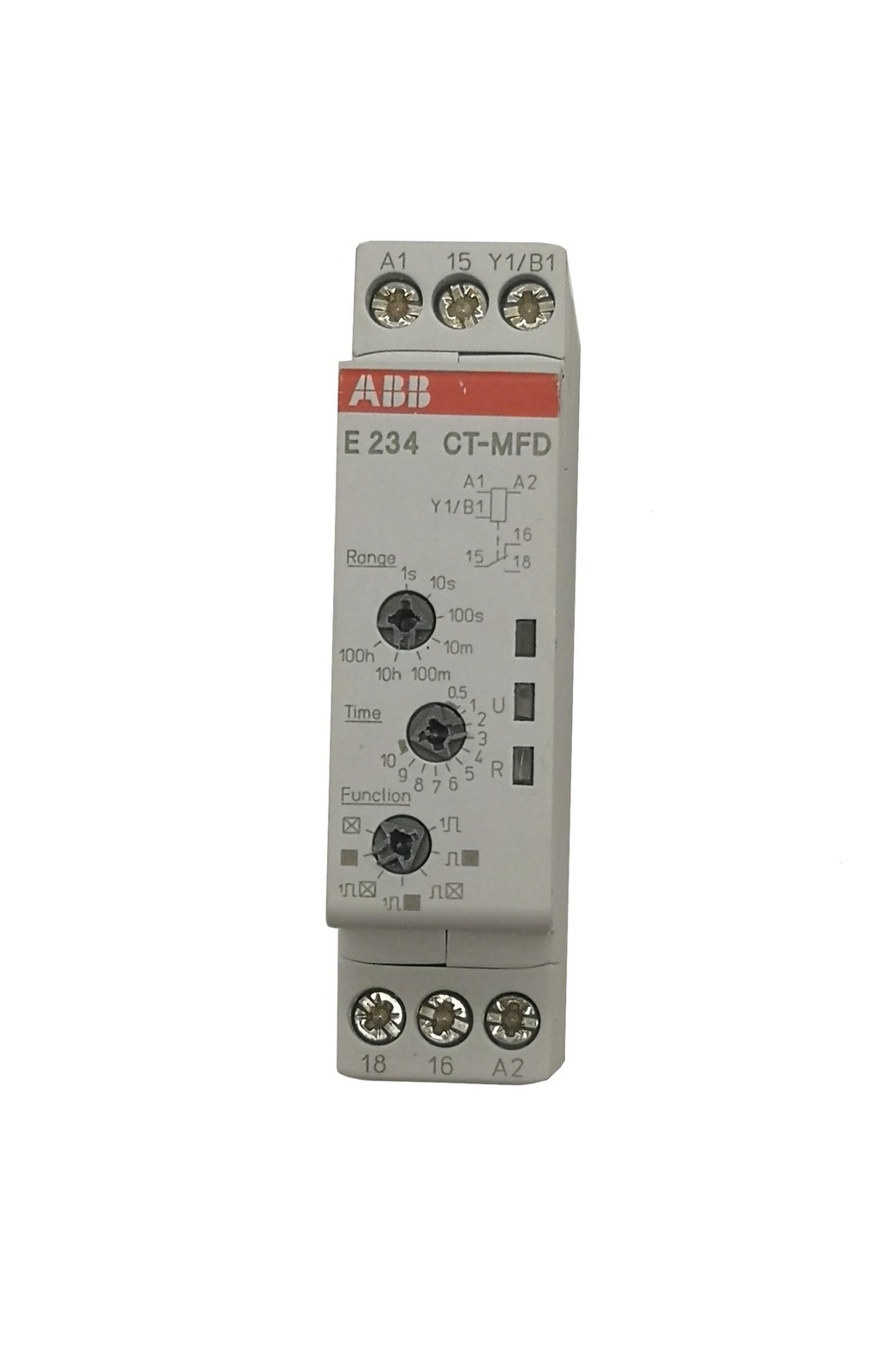 Реле времени ABB E234 CT-MFD 0.05с-100ч (1SVR500020R0000)