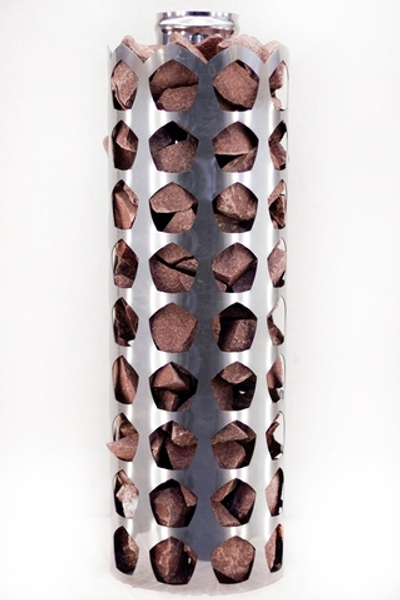 Сетка-каменка №3 (Сталь-Мастер) — d-300 — h-1000 мм — нерж 1,5 мм AISI 430