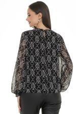 Блуза Волшебный шифон (шик) Diolche