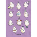 Тетрадь А5 32л. клетка "Funny Stories (5)" (Эксмо)