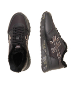 Кожаные кроссовки mick Premiata - черный(MICK)