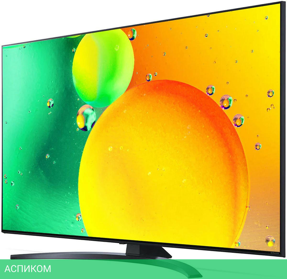 Телевизор LED LG 55" 55NANO769QA.ADKB