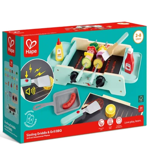 Игровой набор Гриль с едой