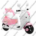 Детский электромотоцикл "Kids electric scooter" розовый