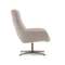 Крутящееся кресло Jaspe, бежевое