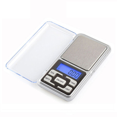 Весы карманные электронные 0.01-500 гр. BH-WP500